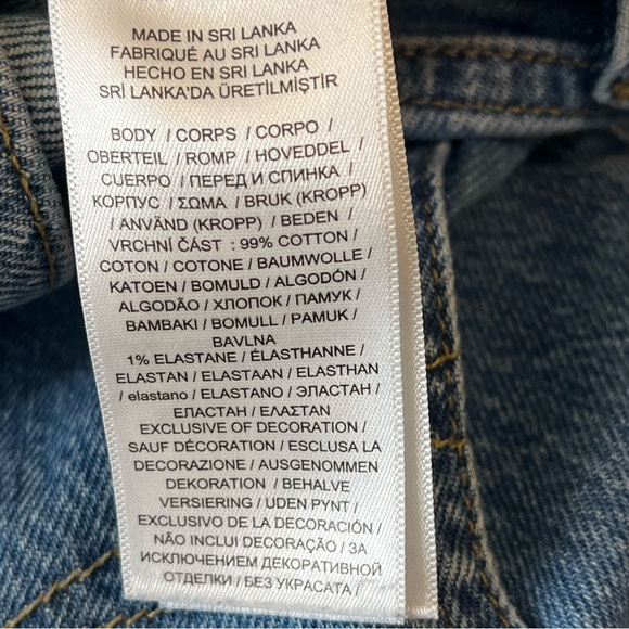 Lauren Ralph Lauren Classic Jeans Straight Leg Blue Medium Wash Western 10 - Picture 5 of 8